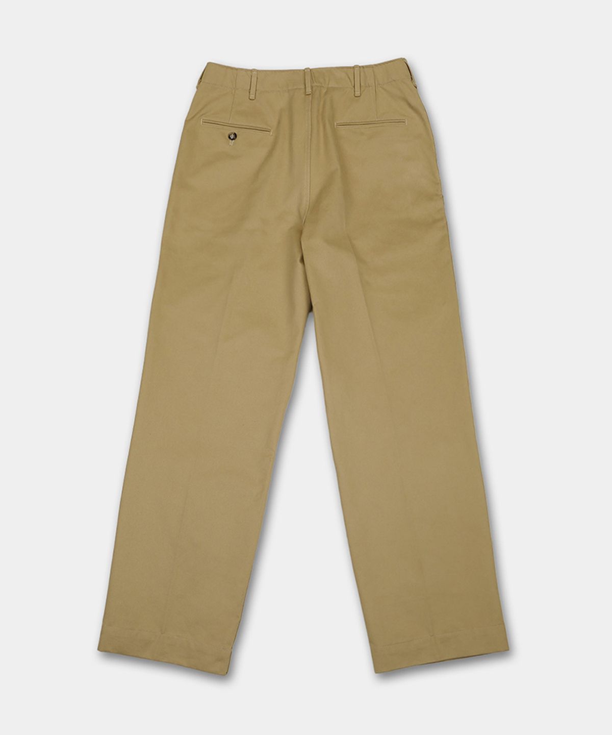 엠프(AMF) 1940s Officer Chino Pants - Khaki