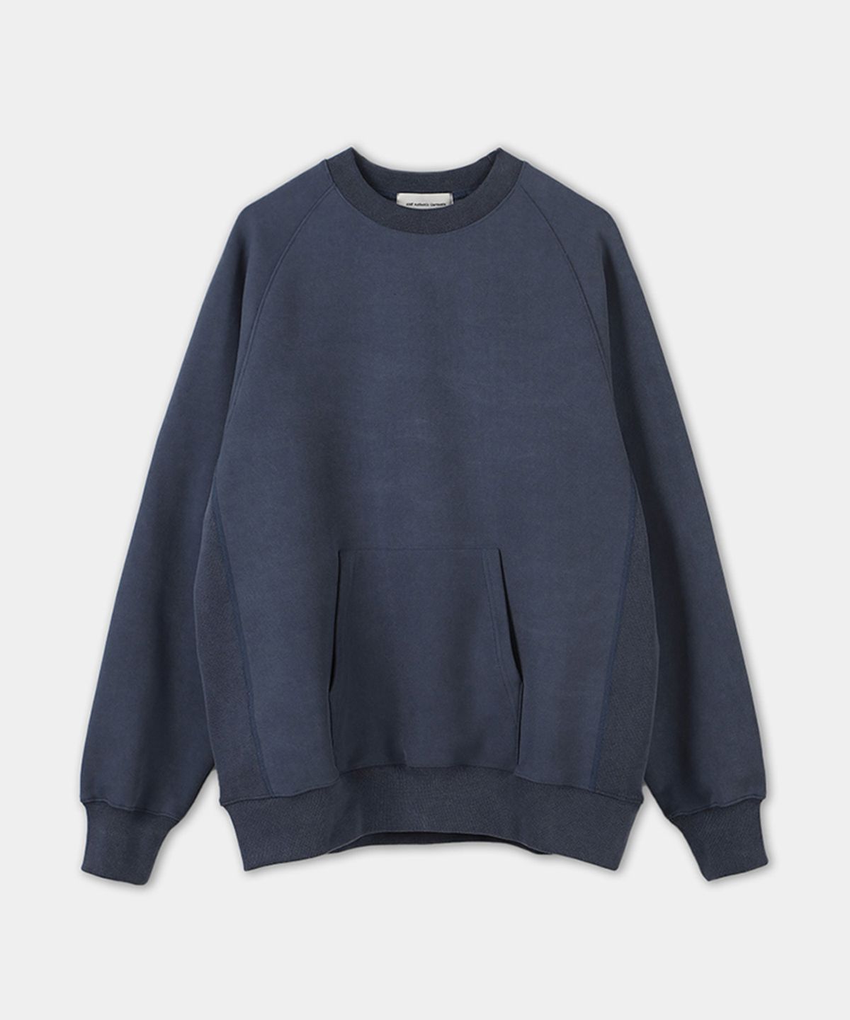 엠프(AMF) Reversweave Sweat Shirt - Navy