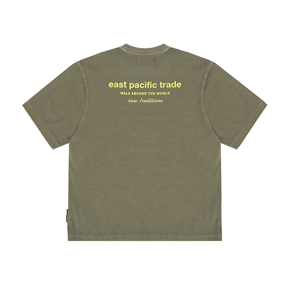 이피티(EPT) BOLD LOGO T-SHIRT (KHAKI)