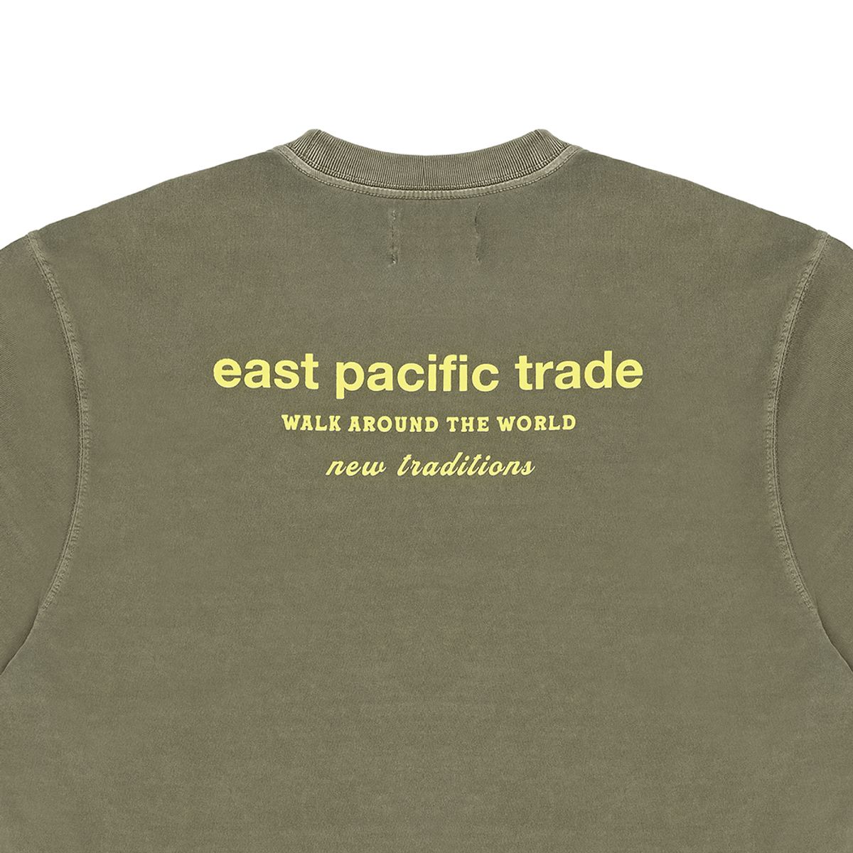 이피티(EPT) BOLD LOGO T-SHIRT (KHAKI)