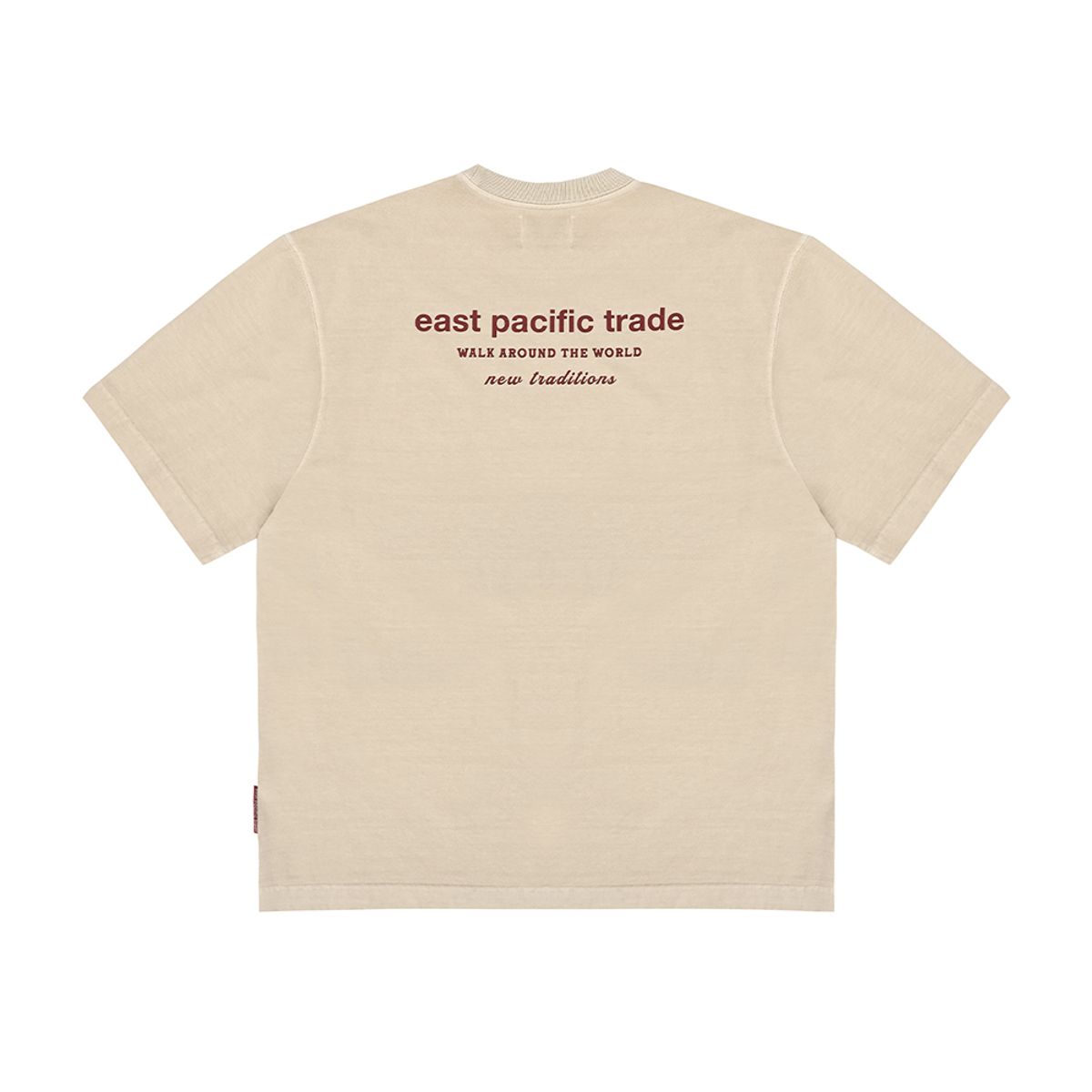 이피티(EPT) BOLD LOGO T-SHIRT (IVORY)