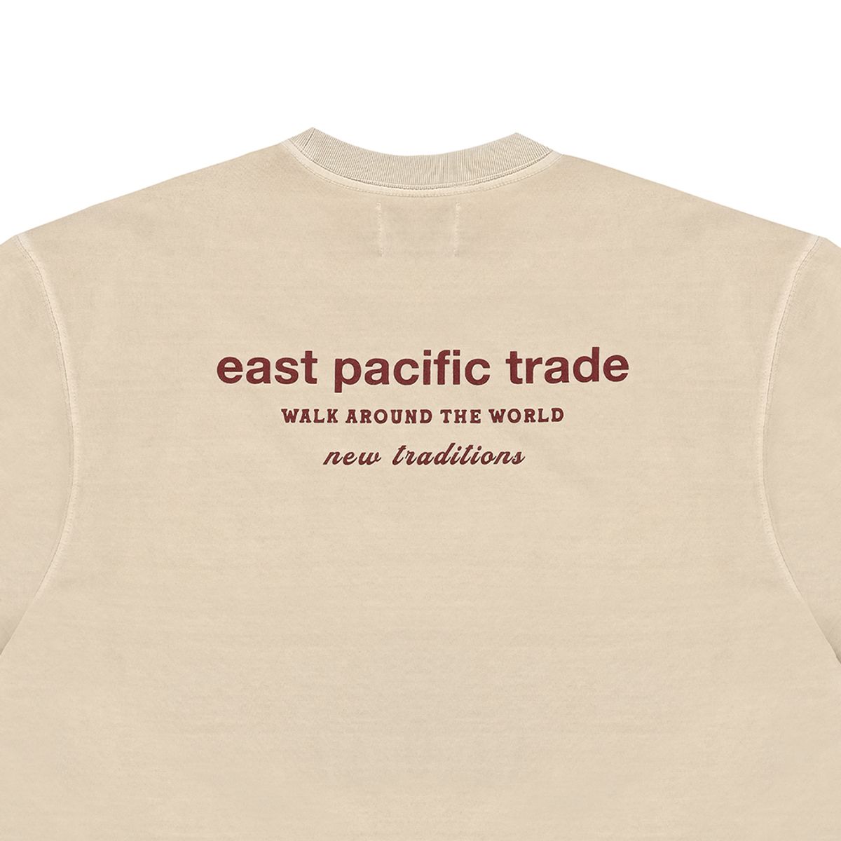 이피티(EPT) BOLD LOGO T-SHIRT (IVORY)