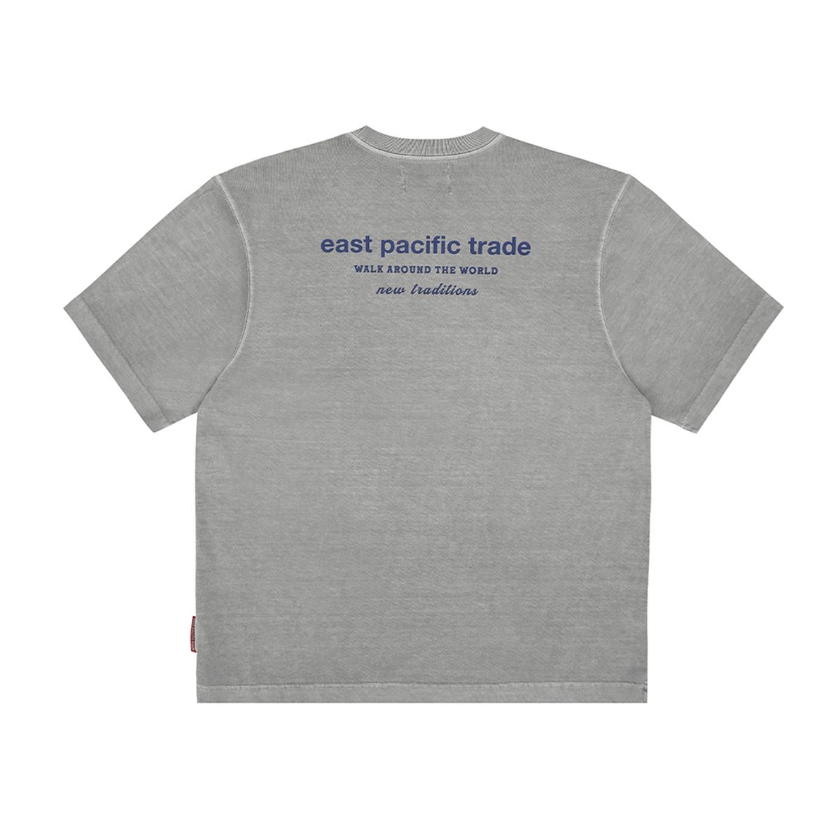 이피티(EPT) BOLD LOGO T-SHIRT (L/GREY)