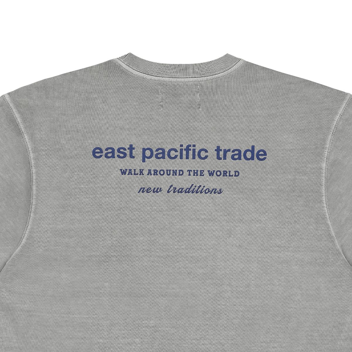 이피티(EPT) BOLD LOGO T-SHIRT (L/GREY)