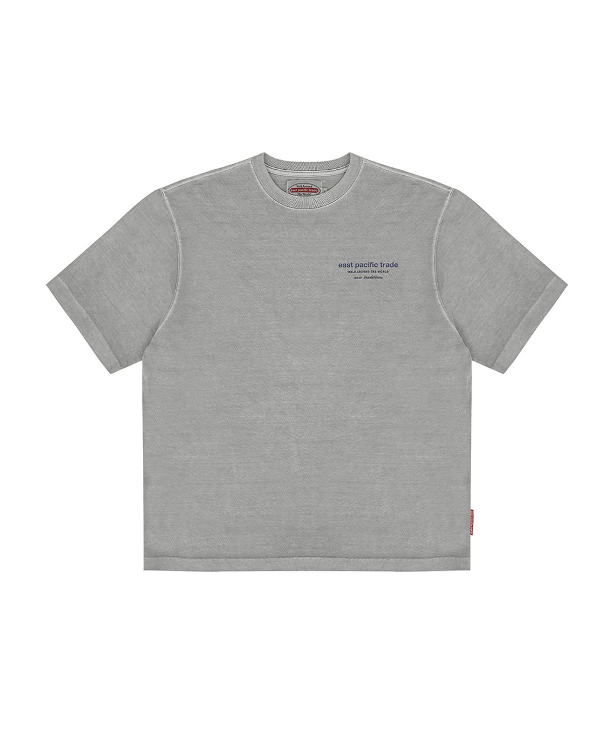 이피티(EPT) BOLD LOGO T-SHIRT (L/GREY)