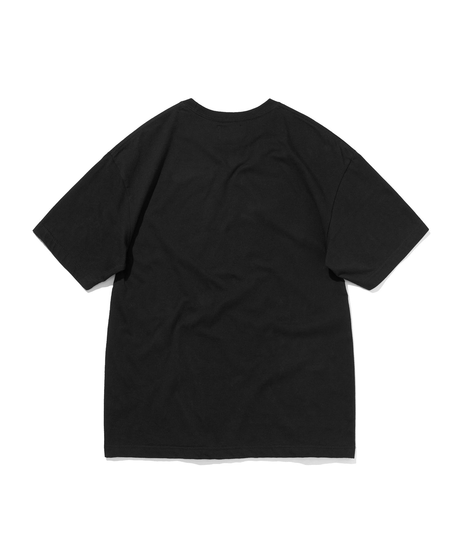 Tシャツ・カットソー Suade Huh Tee White / Black MUSINSA | SUADE HUH!! TEE [BLACK]