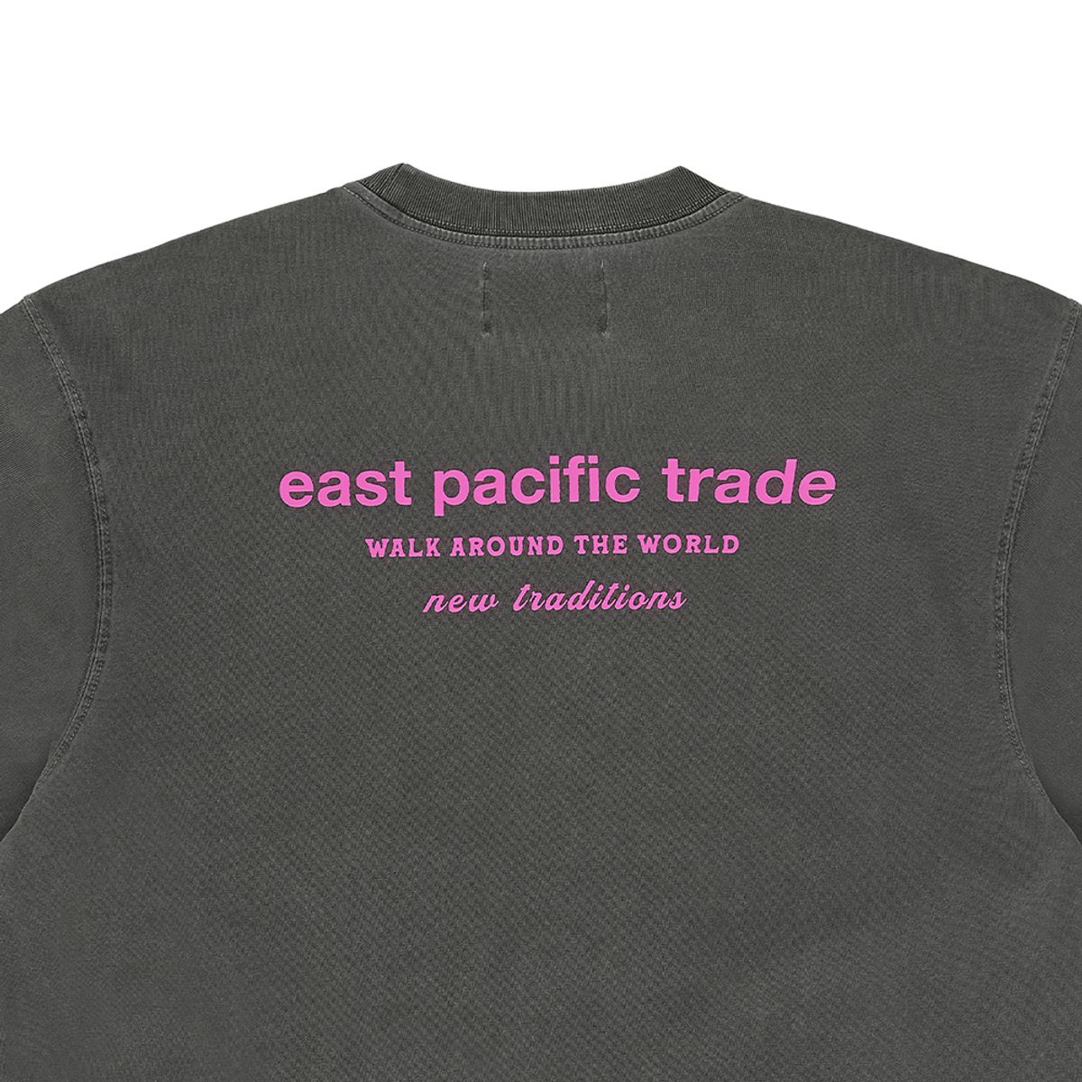 이피티(EPT) BOLD LOGO T-SHIRT (CHARCOAL)