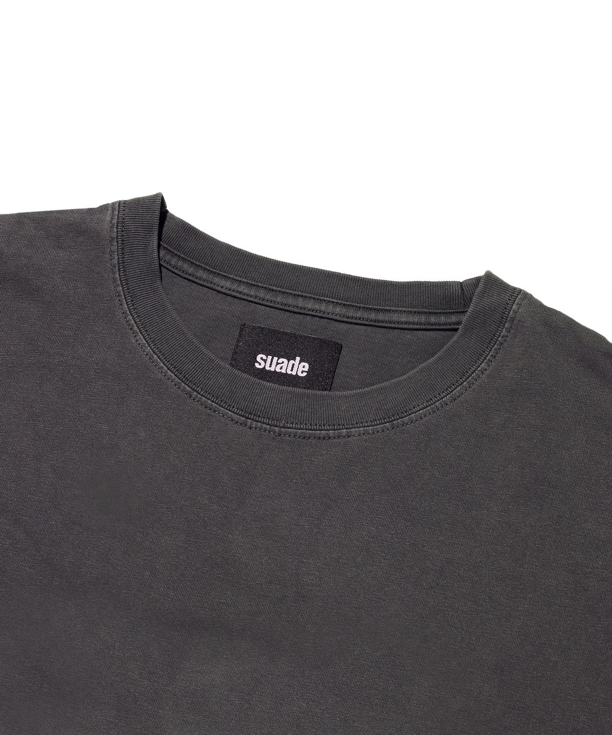 스웨이드(SUADE) ALBINO TEE [PIGMENT BLACK]