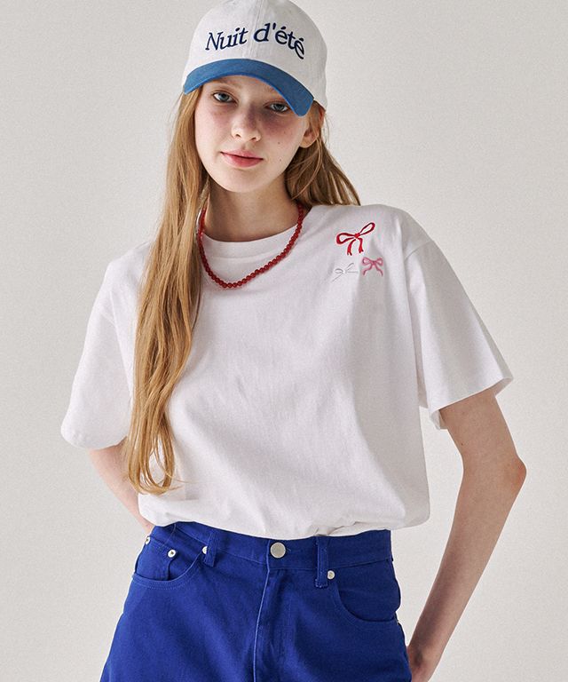 Tシャツ・カットソー RONRON PATTERN LOGO BASIC FIT T SHIRT MUSINSA | RONRON PATTERN LOGO BASIC FIT T SHIRT NAVY