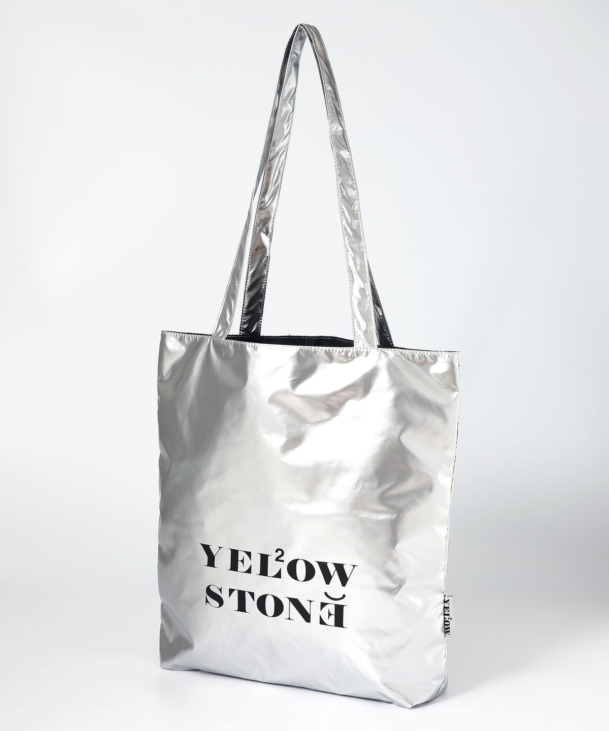 옐로우스톤(YELLOWSTONE) Silver Lettering eco bag