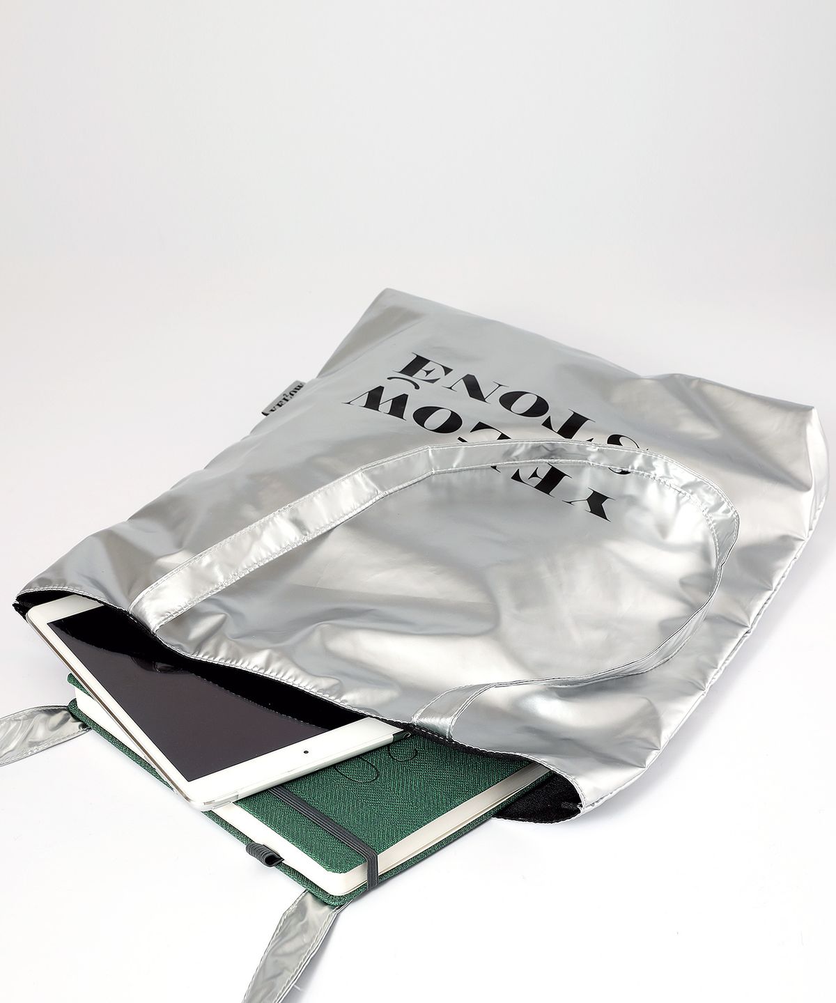 옐로우스톤(YELLOWSTONE) Silver Lettering eco bag