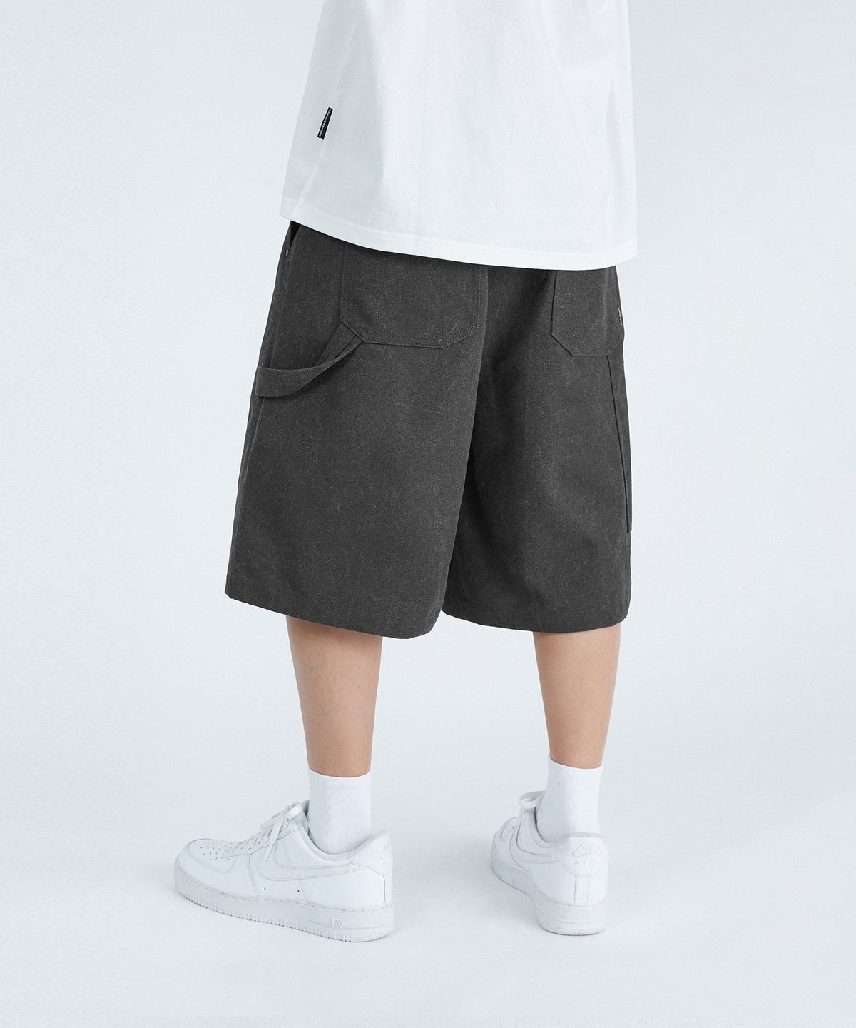 코드그라피(CGP) 카펜터 워시드 워크 버뮤다 반바지_4COLOR