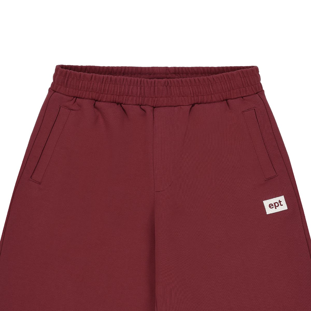 이피티(EPT) BOX LOGO SWEATSHORT (RED)