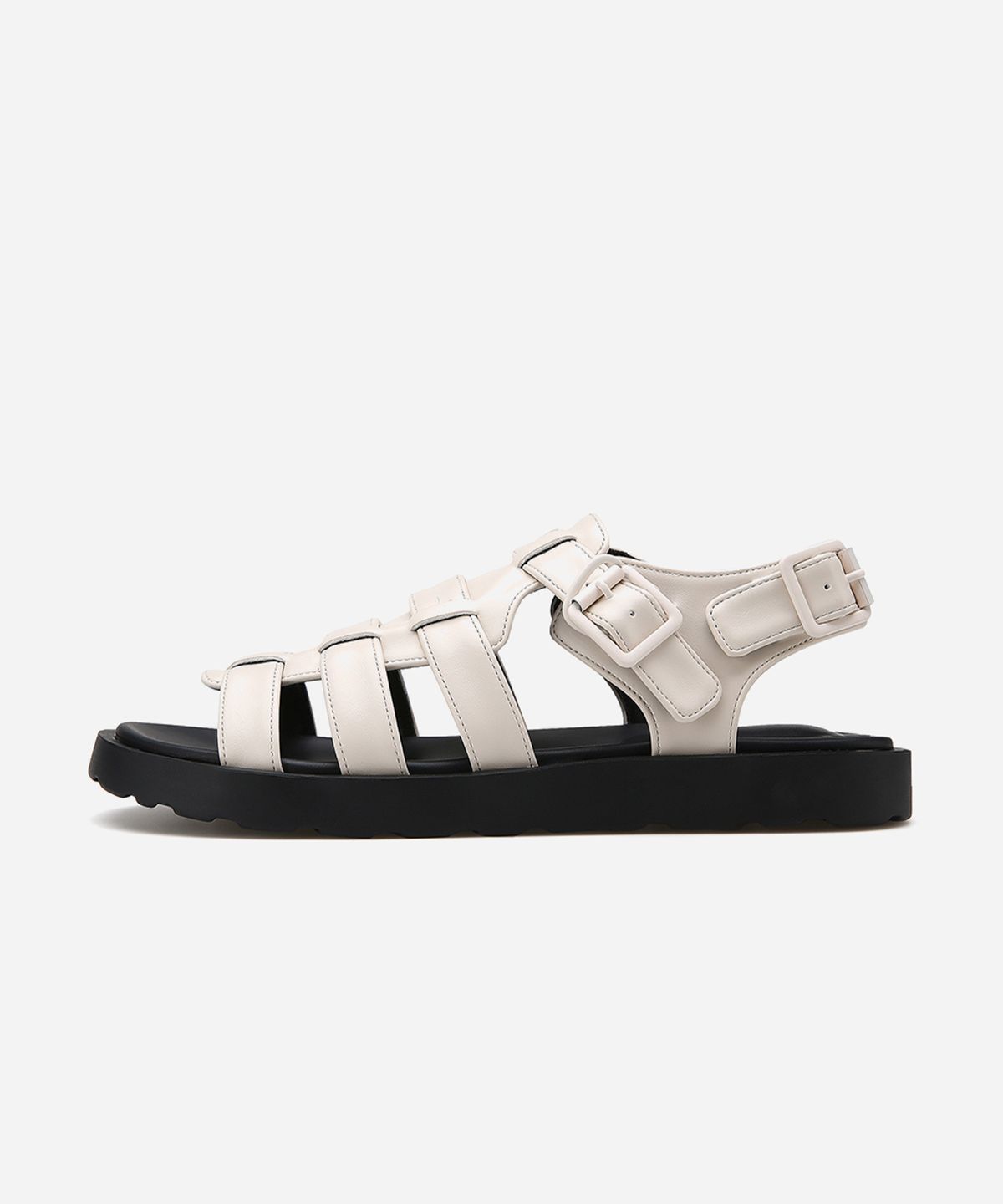 솔트앤초콜릿(SALT AND CHOCOLATE) 커버 소프트 폼 피셔맨 샌들 412424004 (2.2cm/2colors)