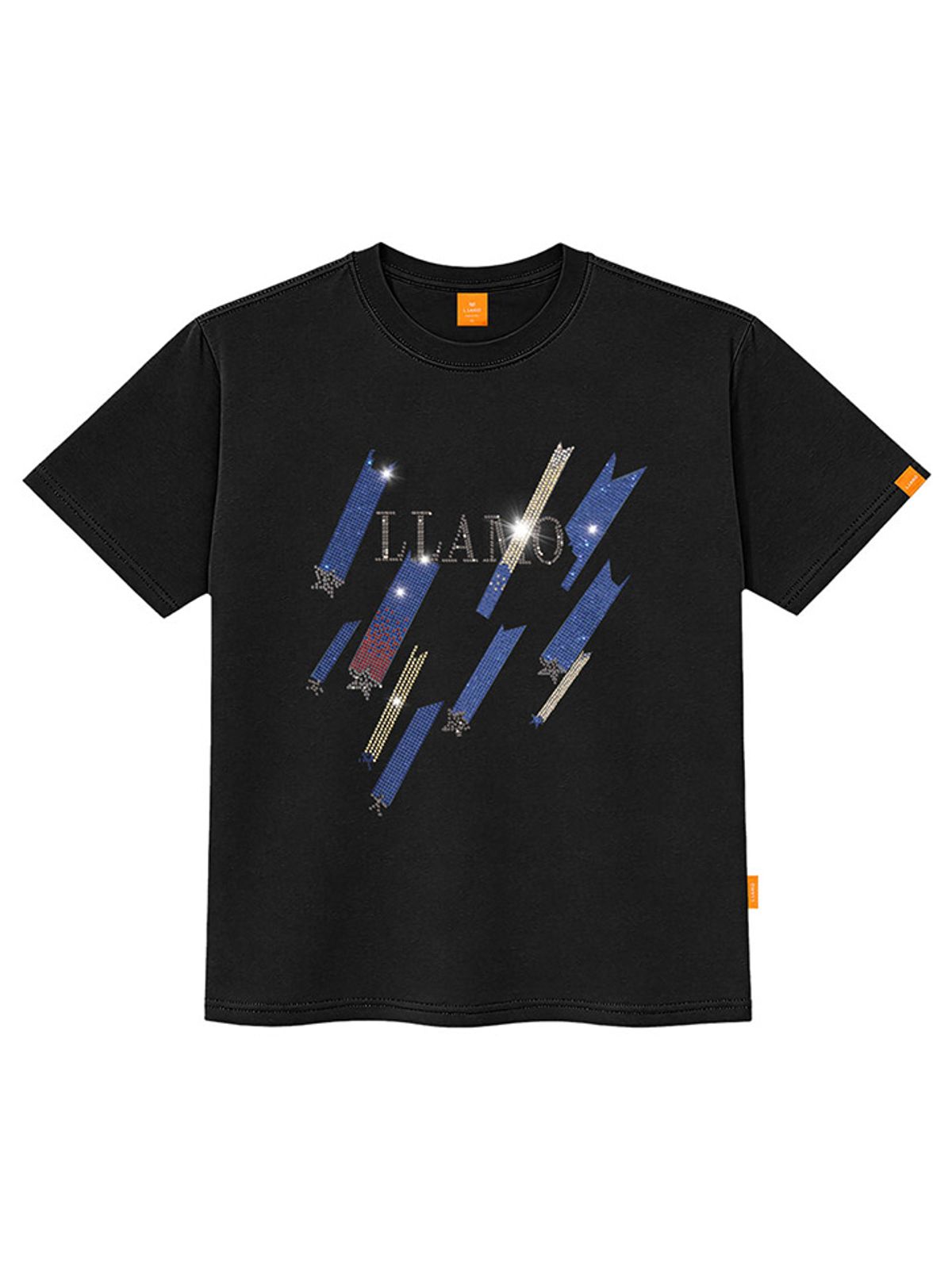 엘라모(LLAMO) 슈팅스타 반팔티셔츠 남녀공용 빅사이즈 S~4XL