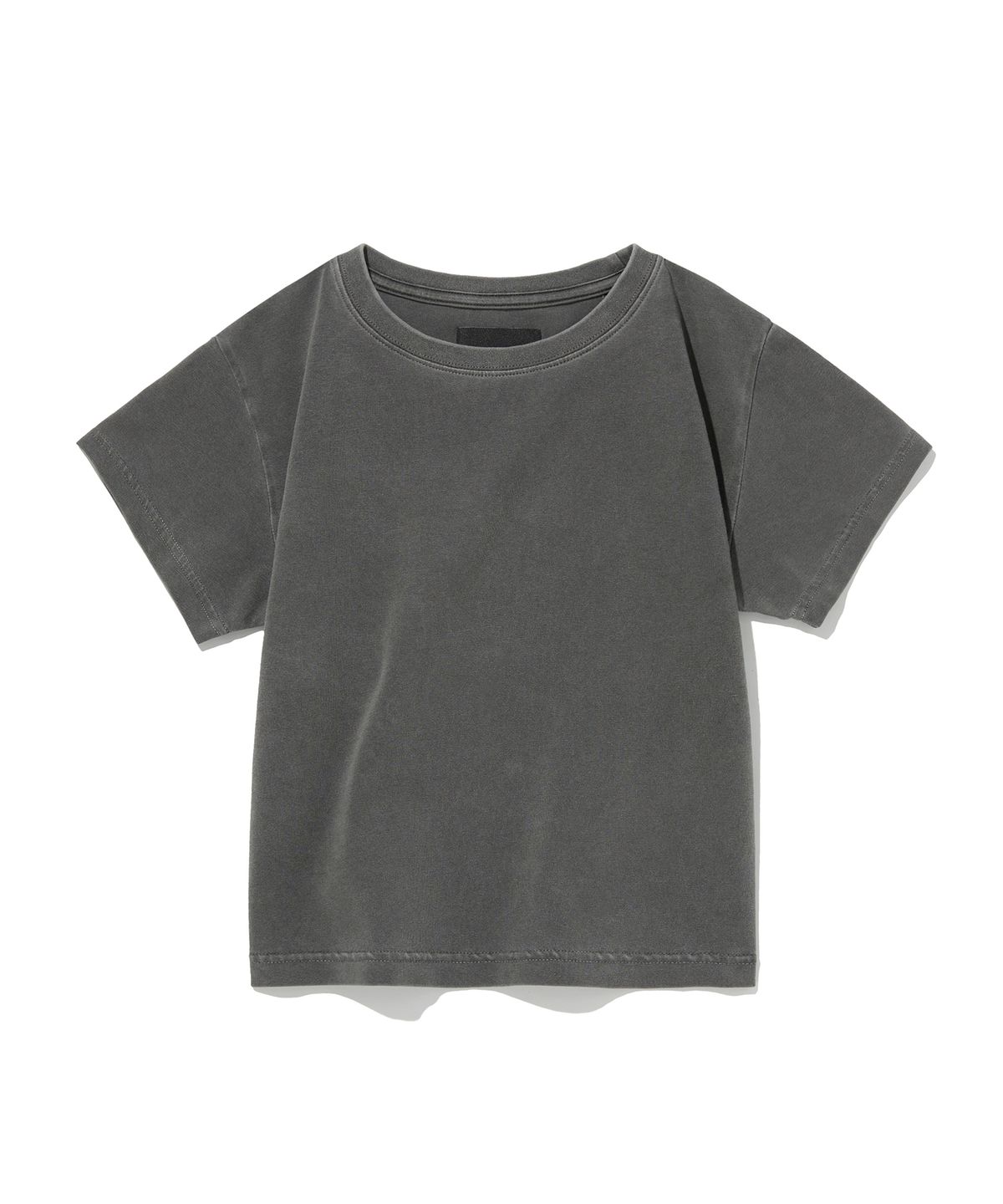 스웨이드(SUADE) WASHED CROP TEE [7COLORS]