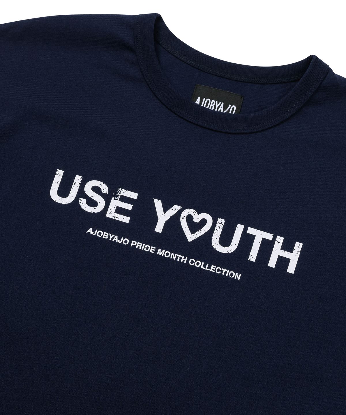 아조바이아조(AJOBYAJO) Use Youth T-Shirt [NAVY]