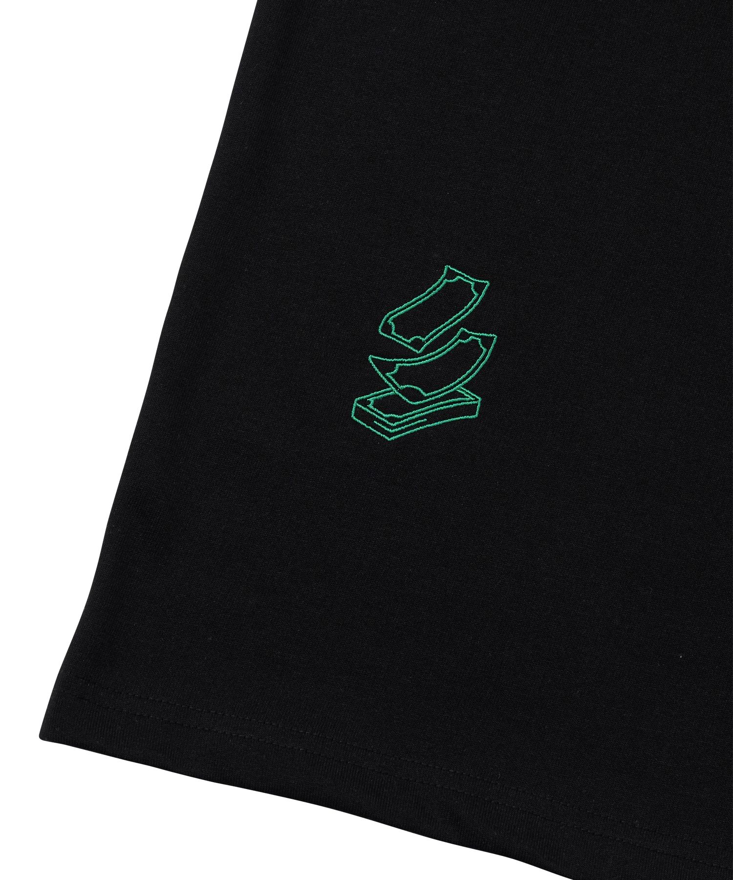 MUSINSA | AJOBYAJO Love Is Free T-Shirt [BLACK]