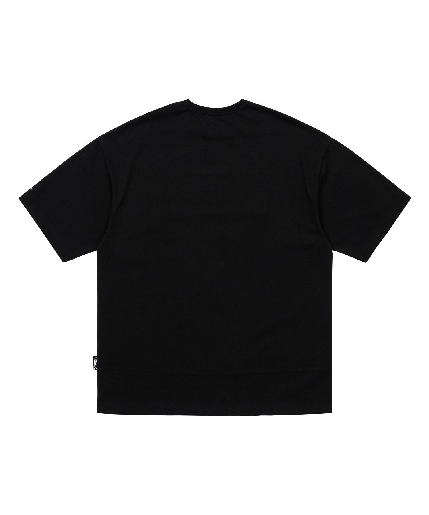 MUSINSA | AJOBYAJO Love Is Free T-Shirt [BLACK]