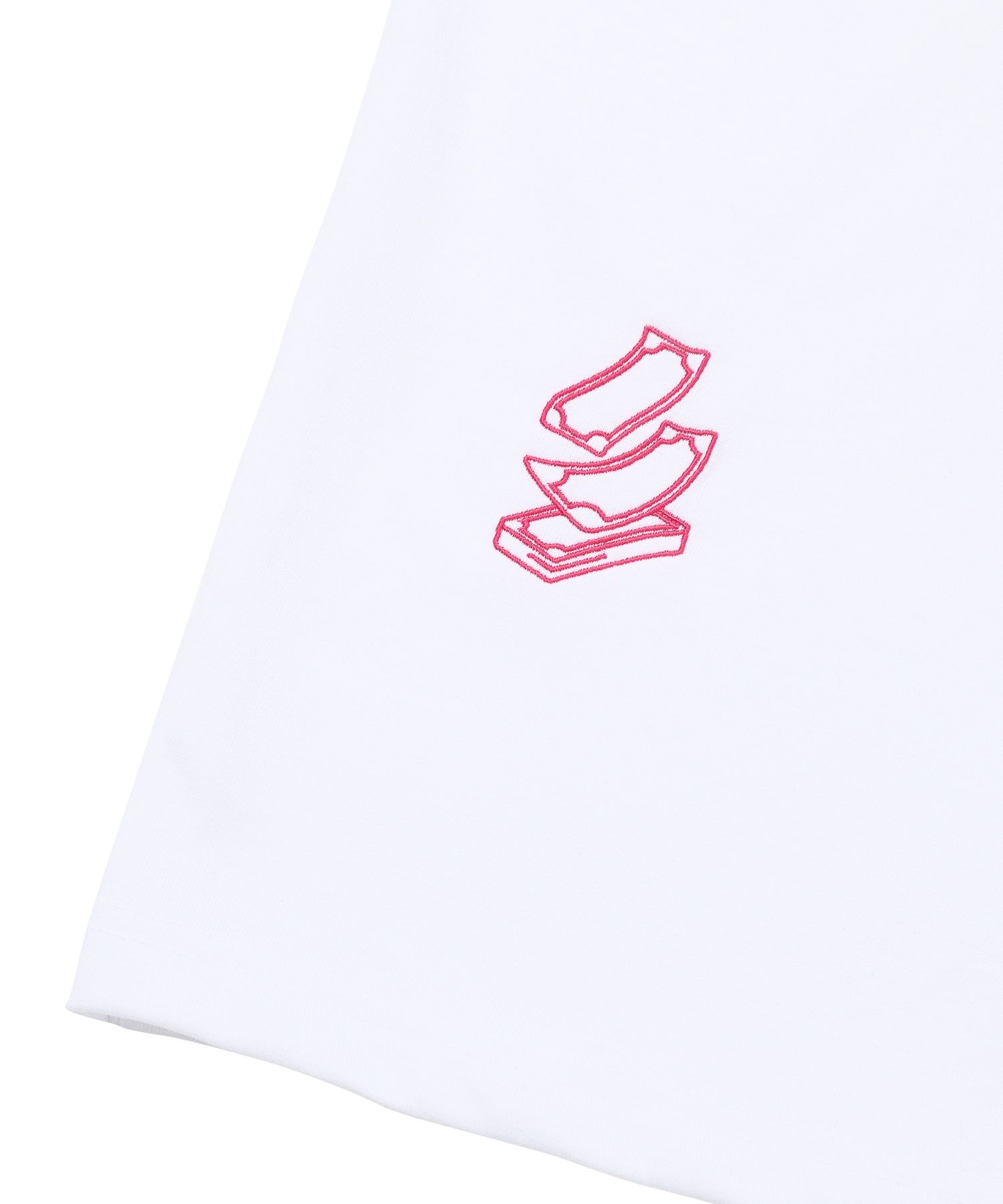 MUSINSA | AJOBYAJO Love Is Free T-Shirt [WHITE]
