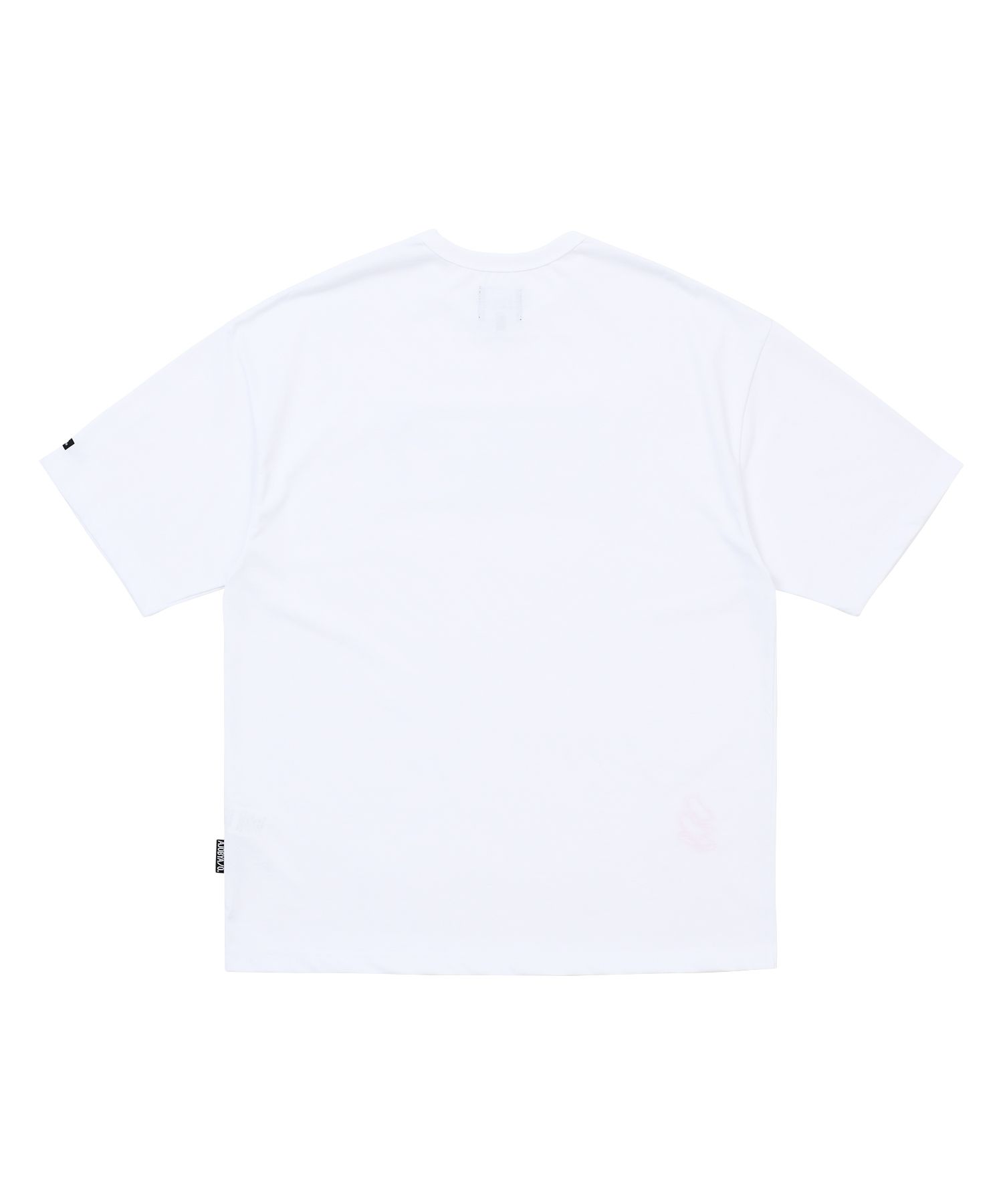 MUSINSA | AJOBYAJO Love Is Free T-Shirt [WHITE]