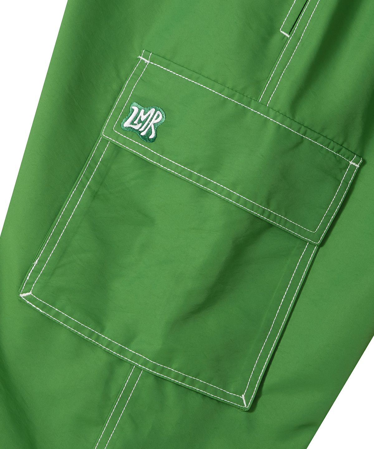 엘엠알(LMR) 스티치 카고 스트링 팬츠 GREEN