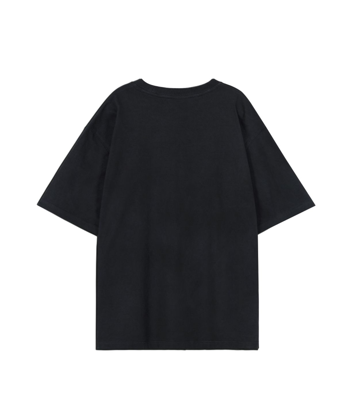 이티씨이(ETCE) ART STUDIO PIGMENT T-SHIRT (BLACK)