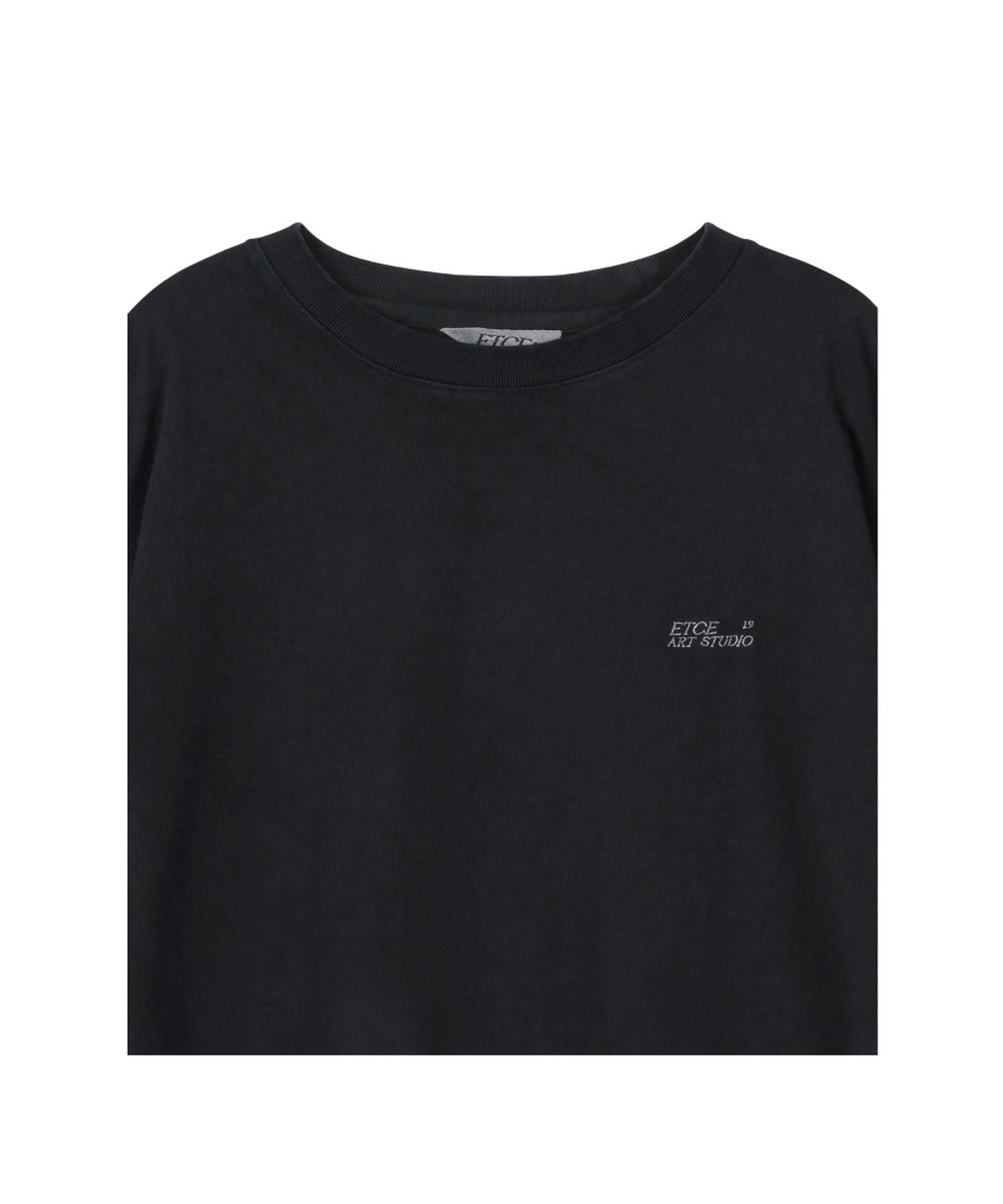 이티씨이(ETCE) ART STUDIO PIGMENT T-SHIRT (BLACK)