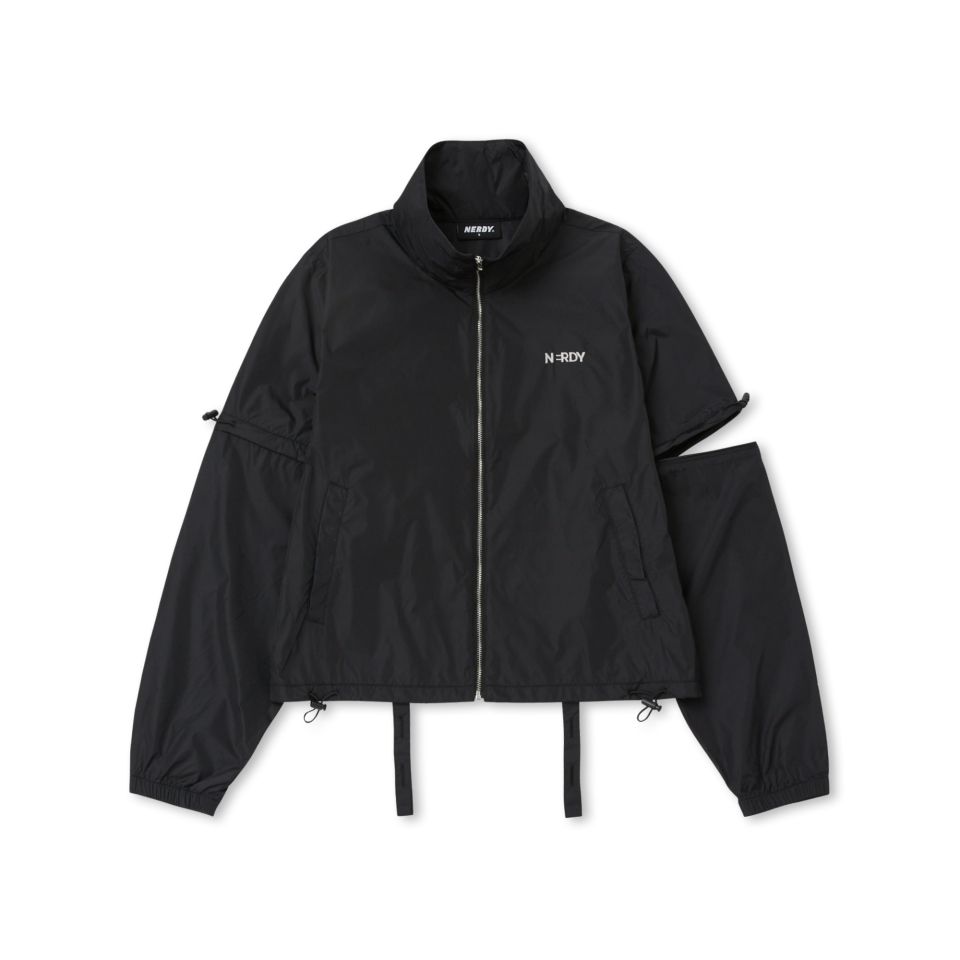 [ NERDY ]★韓国人気★Women's Detachable Sleeve Windbreaker MUSINSA | NERDY Women's Detachable Sleeve Windbreaker Black