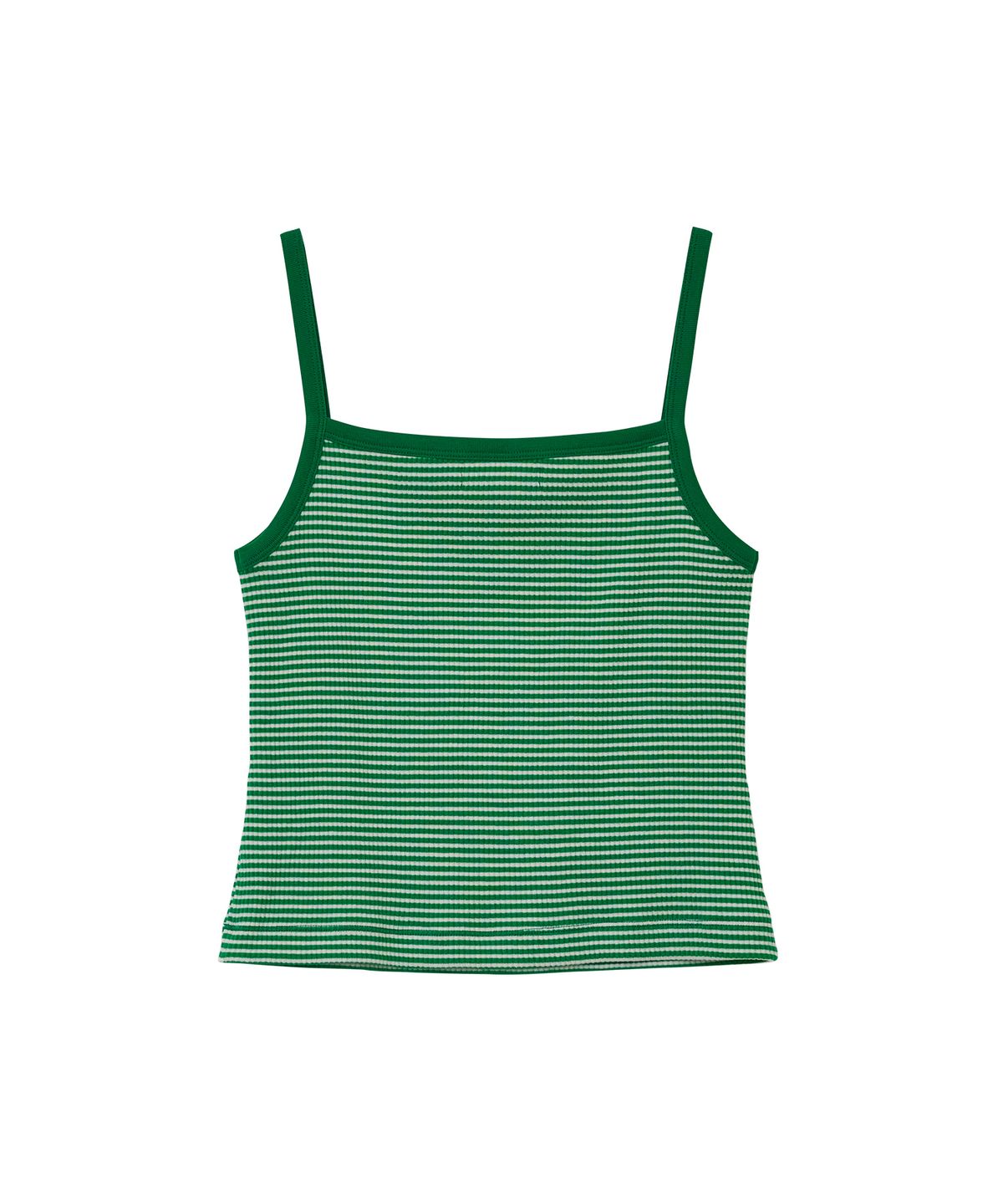 데이지신드롬(DAISY SYNDROME) SUMMERLY SLEEVELESS TOP green