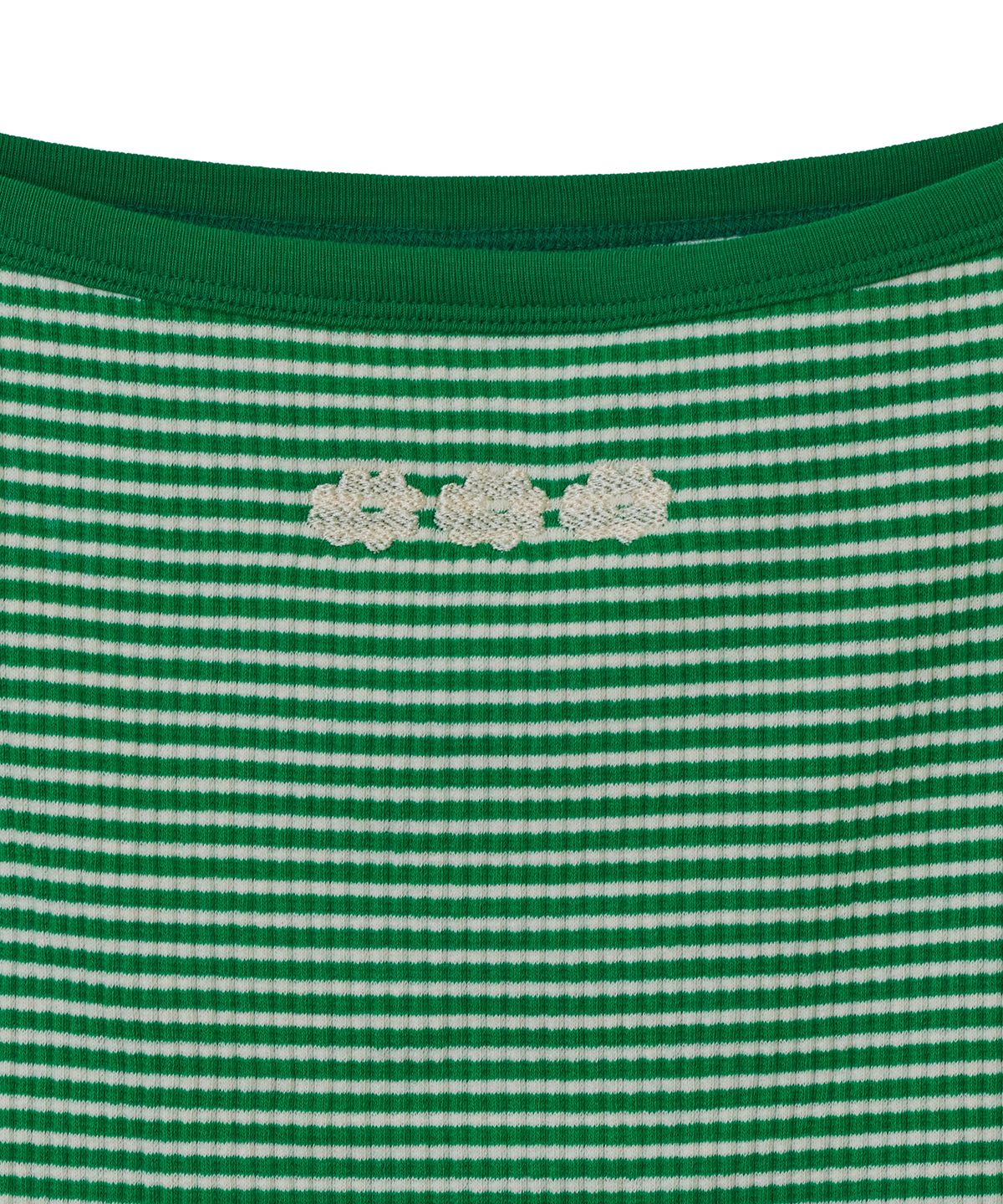 데이지신드롬(DAISY SYNDROME) SUMMERLY SLEEVELESS TOP green