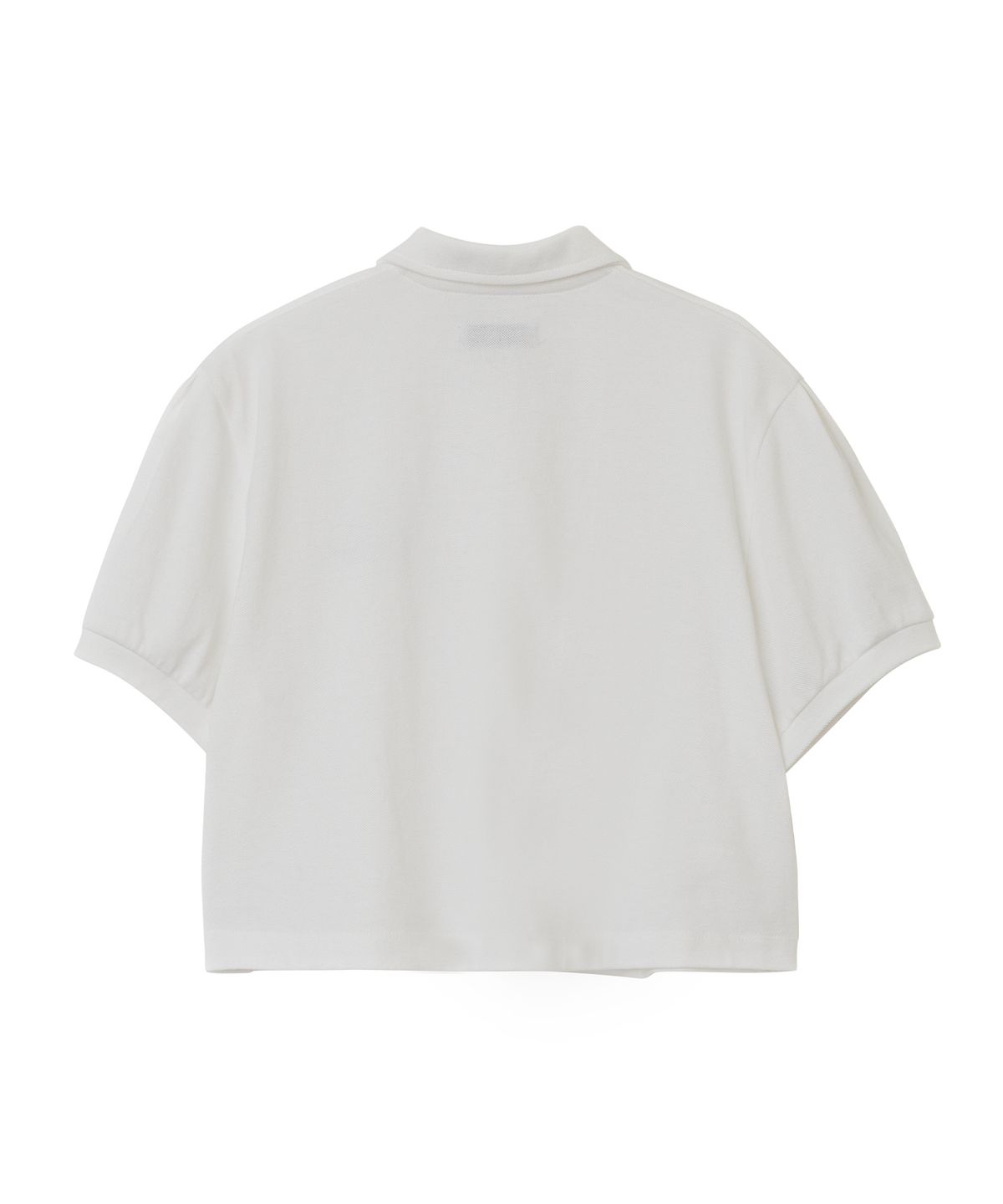 데이지신드롬(DAISY SYNDROME) BELL CROP PK-TSHIRTS white