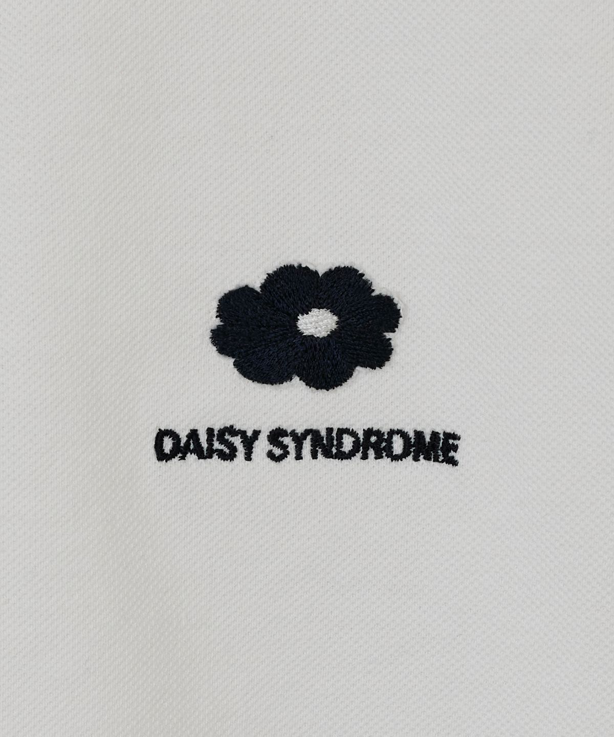 데이지신드롬(DAISY SYNDROME) BELL CROP PK-TSHIRTS white