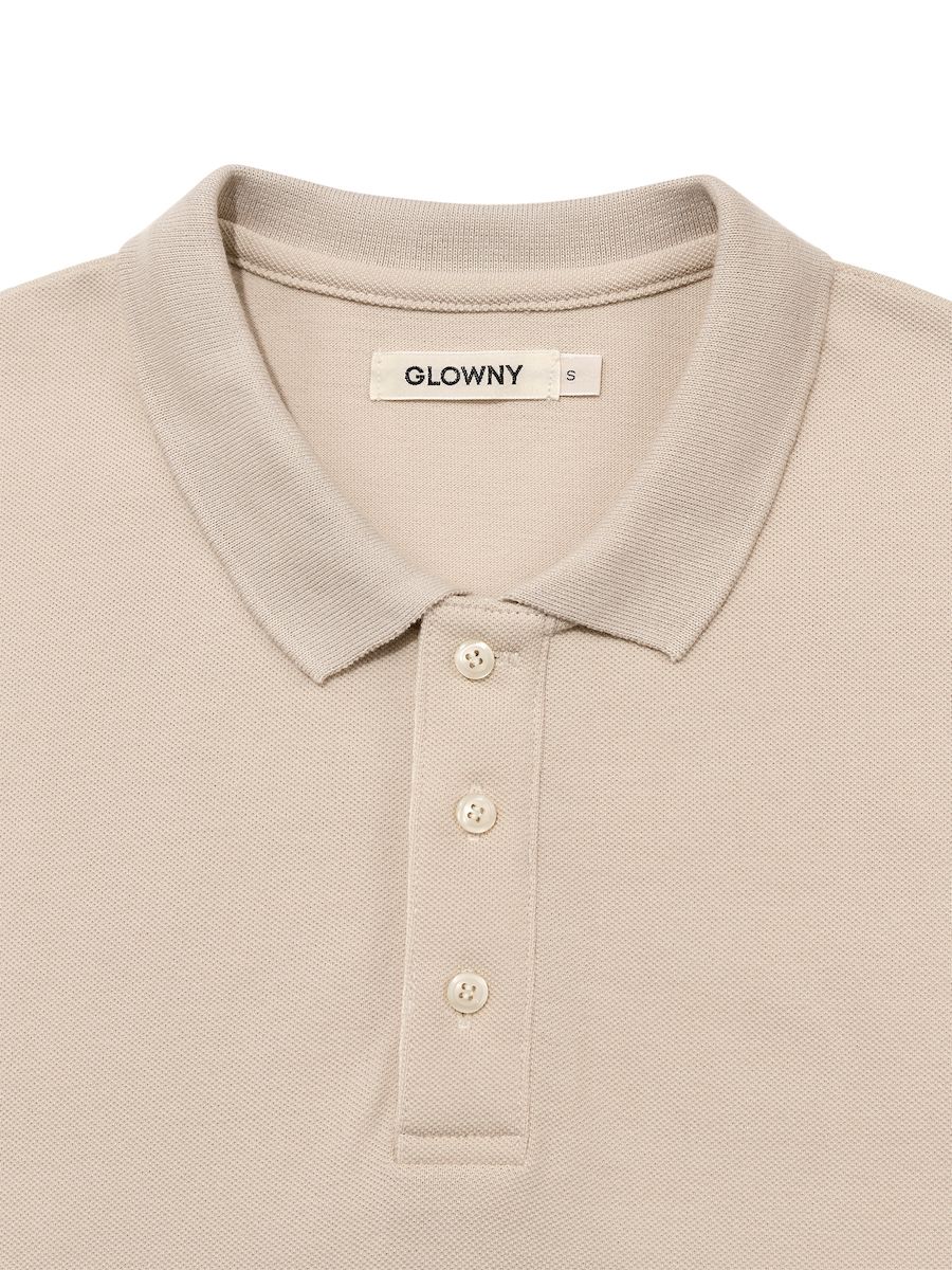 【GLOWNY】24SS HERITAGE POLO DRESS (ECRU) MUSINSA | GLOWNY HERITAGE POLO DRESS (ECRU)