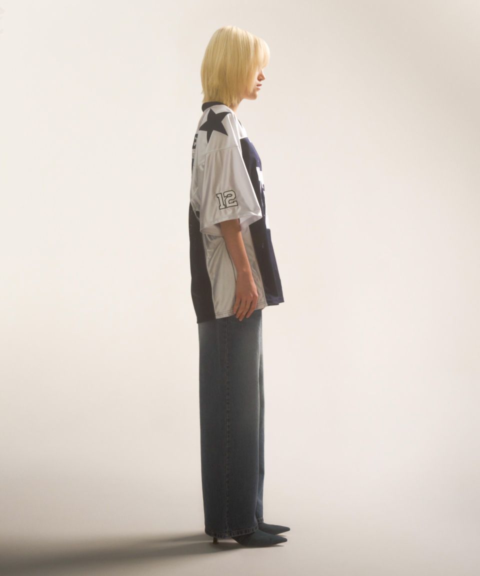 MUSINSA | 2000ARCHIVES 2000 Football T-Shirt (Navy)