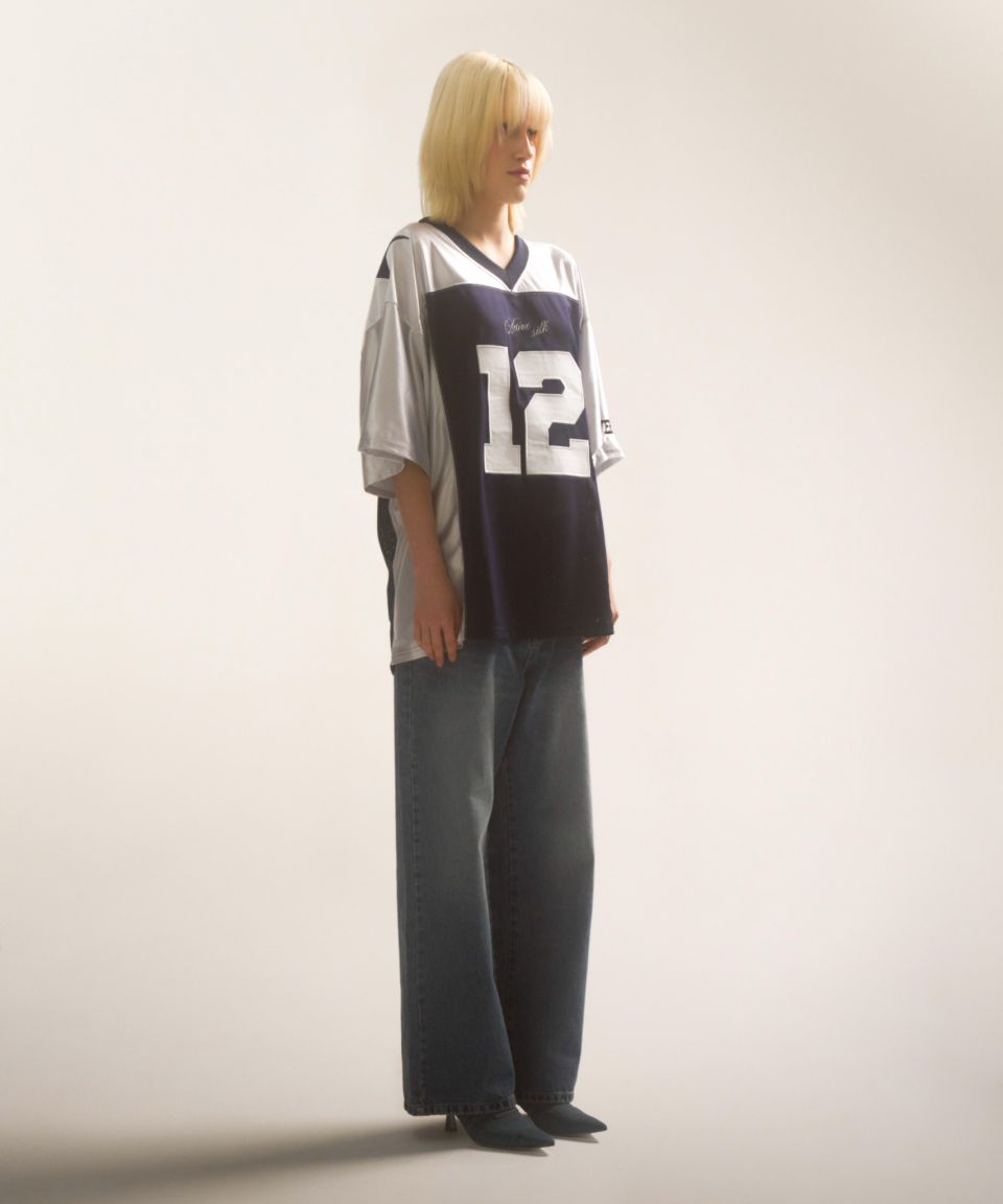 MUSINSA | 2000ARCHIVES 2000 Football T-Shirt (Navy)