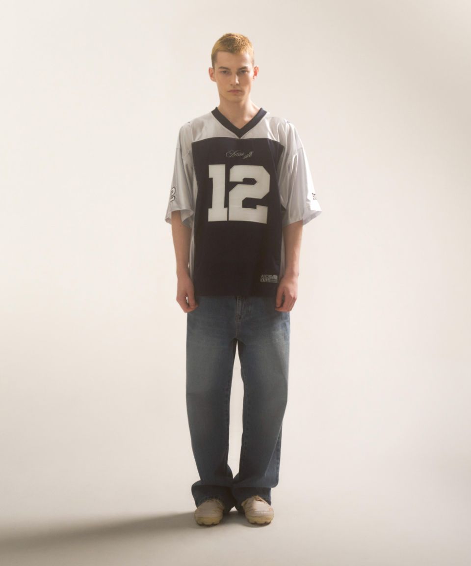 シャツ 2000ARCHIVES football Tshirt MUSINSA | 2000ARCHIVES 2000 Football T-Shirt (Black)