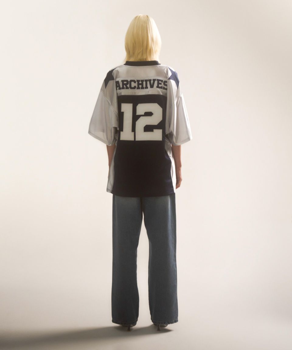 MUSINSA | 2000ARCHIVES 2000 Football T-Shirt (Navy)