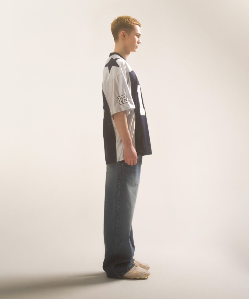 MUSINSA | 2000ARCHIVES 2000 Football T-Shirt (Navy)