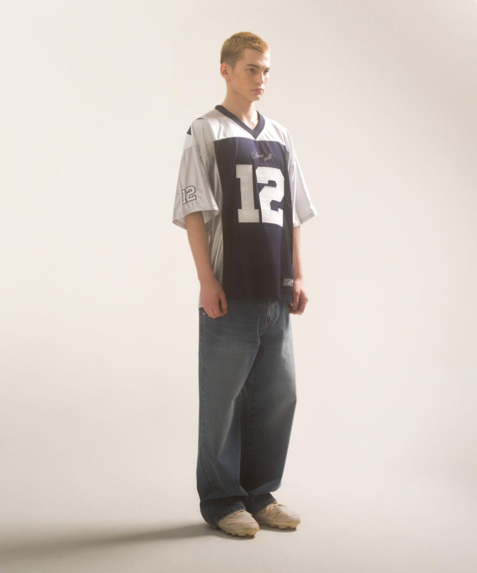 MUSINSA | 2000ARCHIVES 2000 Football T-Shirt (Navy)