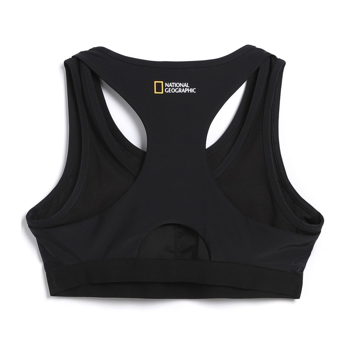 내셔널지오그래픽(NATIONALGEOGRAPHIC) N242WRG690 여성 배색 워터 브라탑 CARBON BLACK