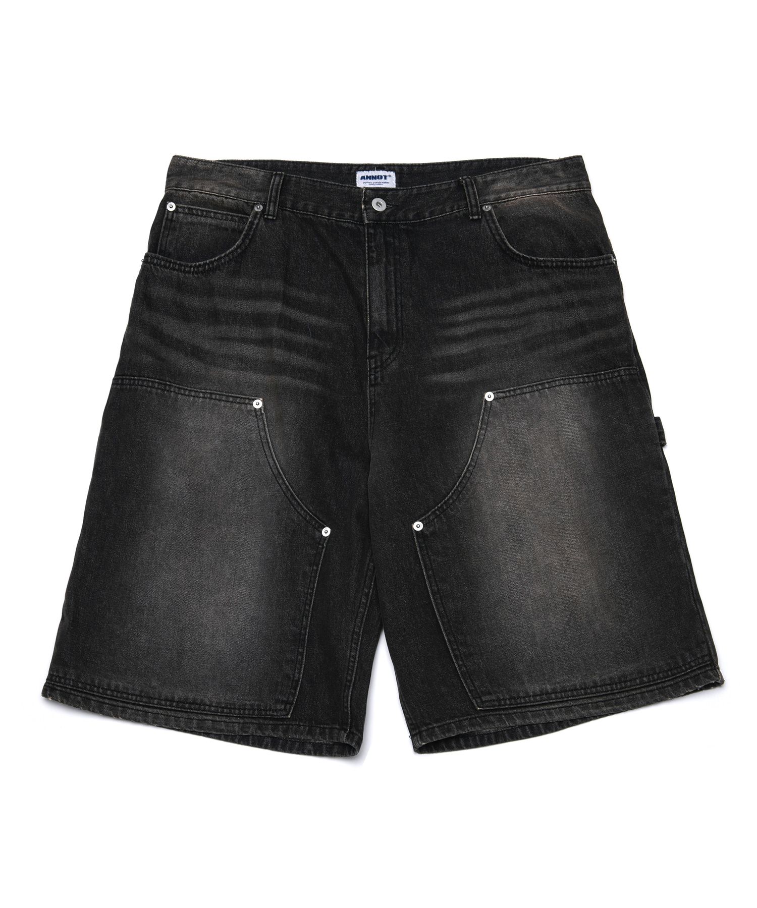 ★MUSINSA STANDARD★ Canvas Double Knee Carpenter Bermuda Pa MUSINSA | OUTSTANDING CANVAS CARPENTER DOUBLE KNEE