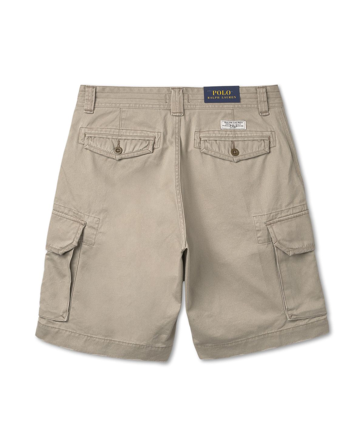 폴로 랄프 로렌(POLO RALPH LAUREN) 26.7cm 클래식핏 트윌 카고 쇼트 - 라이트베이지