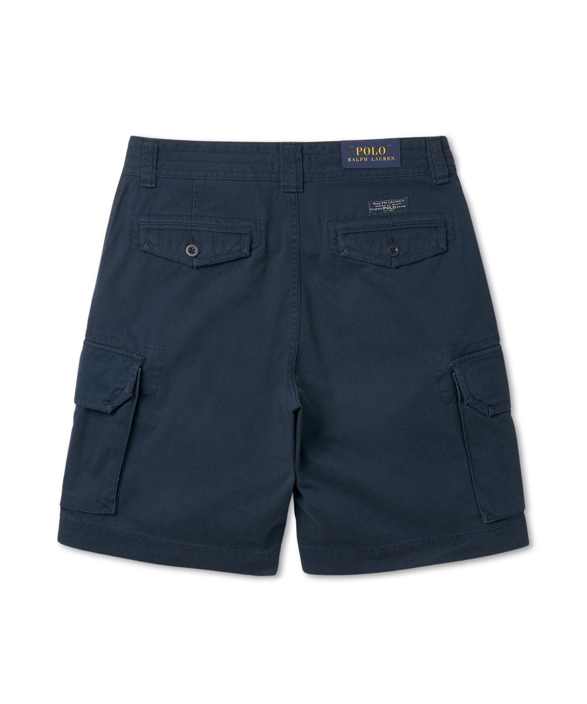 폴로 랄프 로렌(POLO RALPH LAUREN) 26.7cm 클래식핏 트윌 카고 쇼트 - 네이비