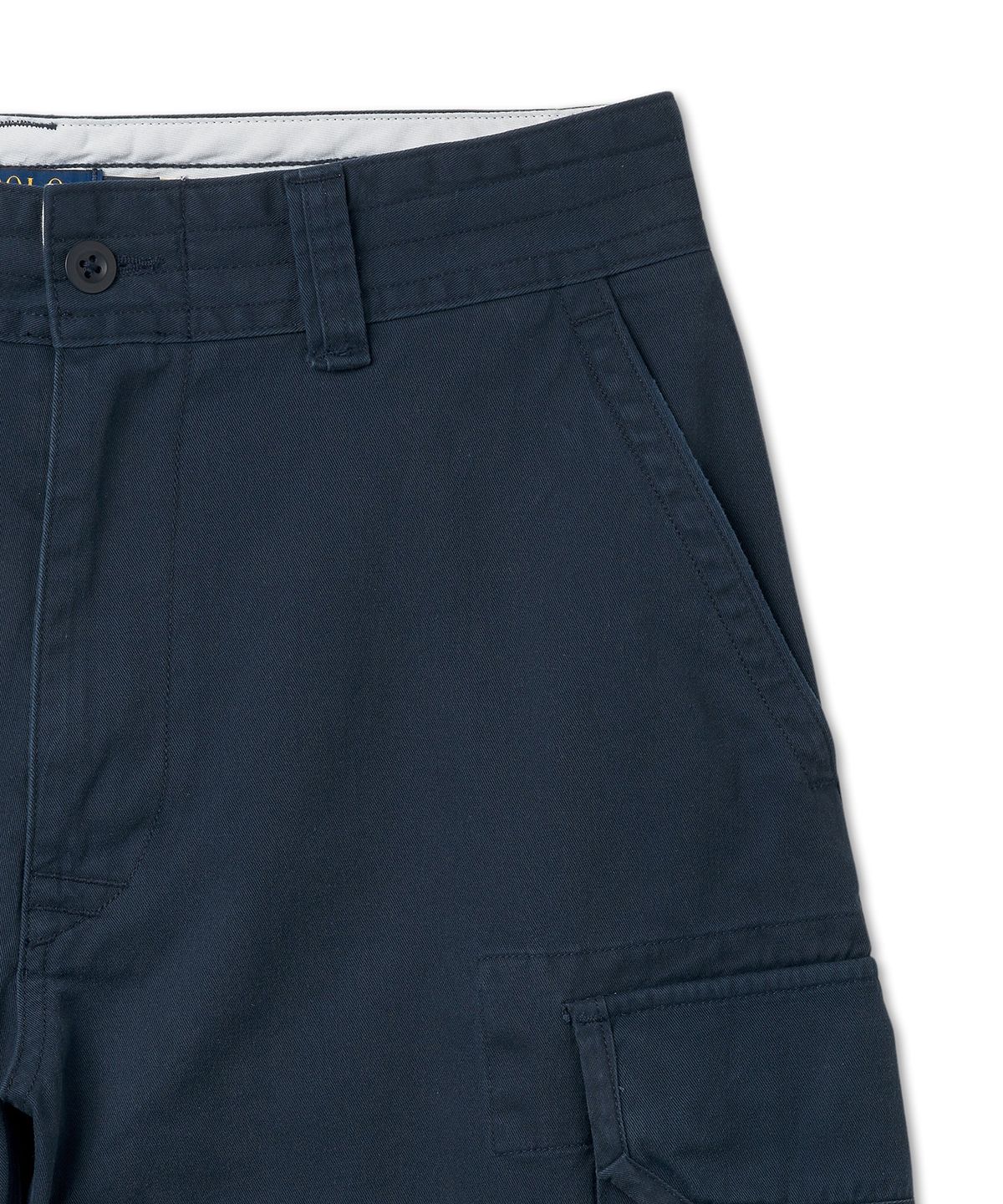폴로 랄프 로렌(POLO RALPH LAUREN) 26.7cm 클래식핏 트윌 카고 쇼트 - 네이비