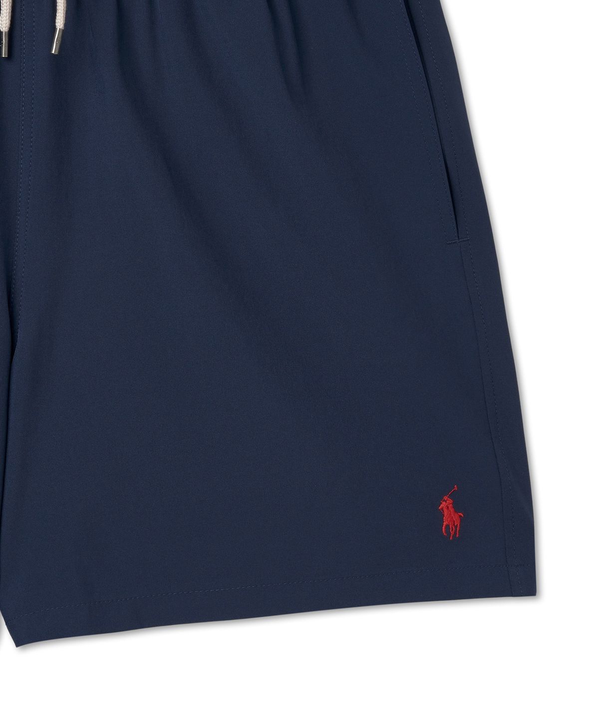 폴로 랄프 로렌(POLO RALPH LAUREN) 14.6cm 트래블러 클래식 스윔 트렁크 - 네이비