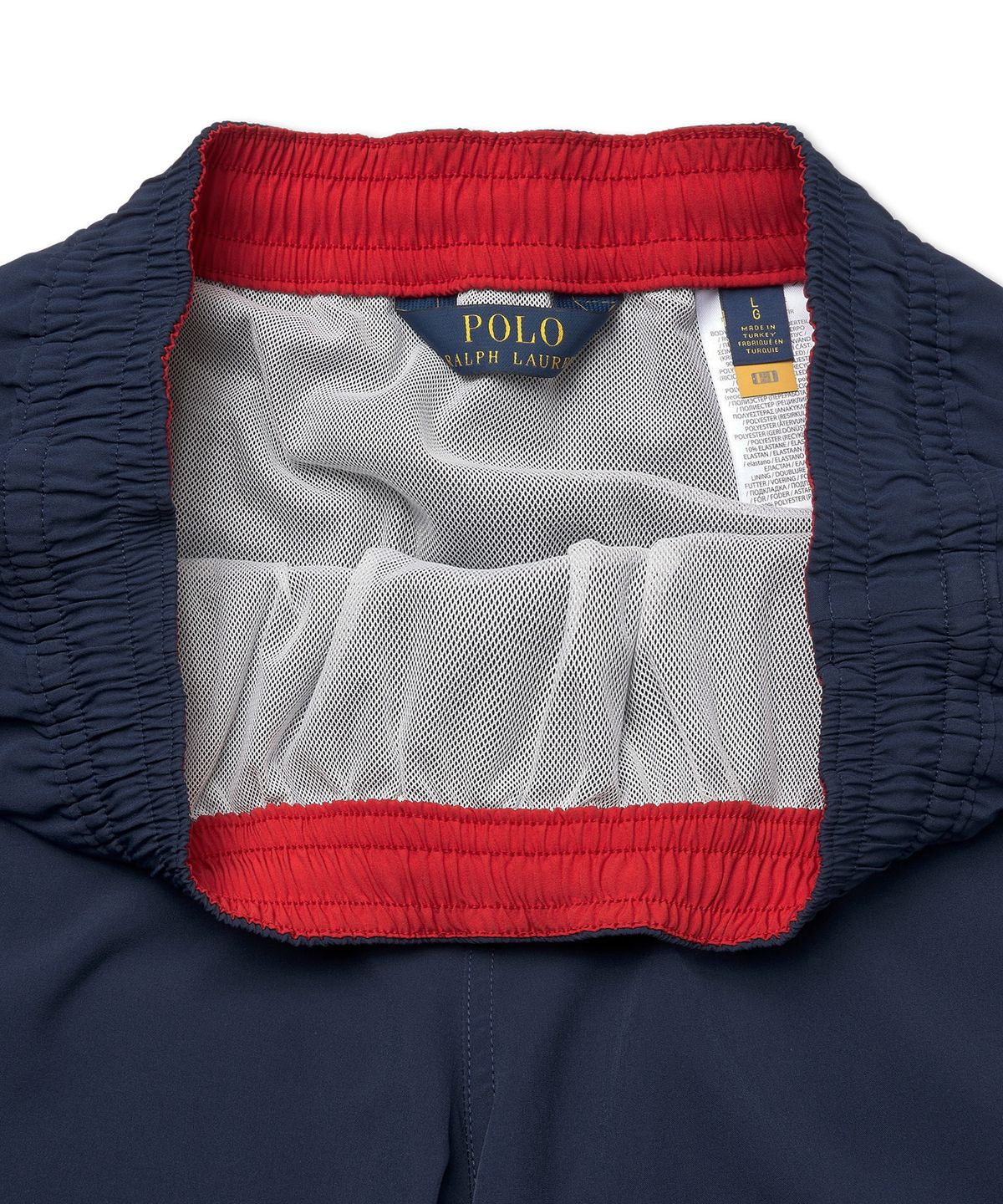 폴로 랄프 로렌(POLO RALPH LAUREN) 14.6cm 트래블러 클래식 스윔 트렁크 - 네이비