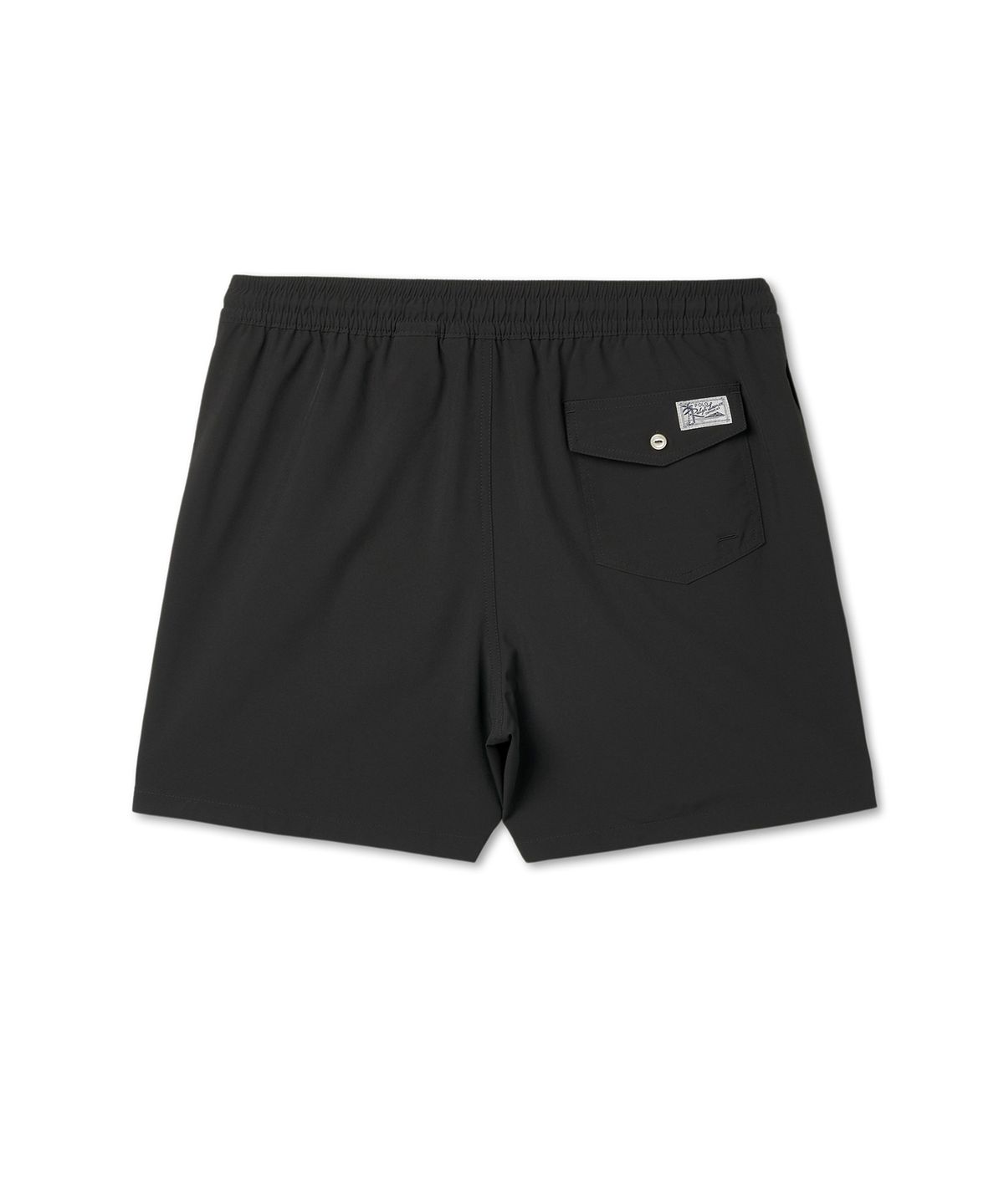 폴로 랄프 로렌(POLO RALPH LAUREN) 14.6cm 트래블러 클래식 스윔 트렁크 - 블랙