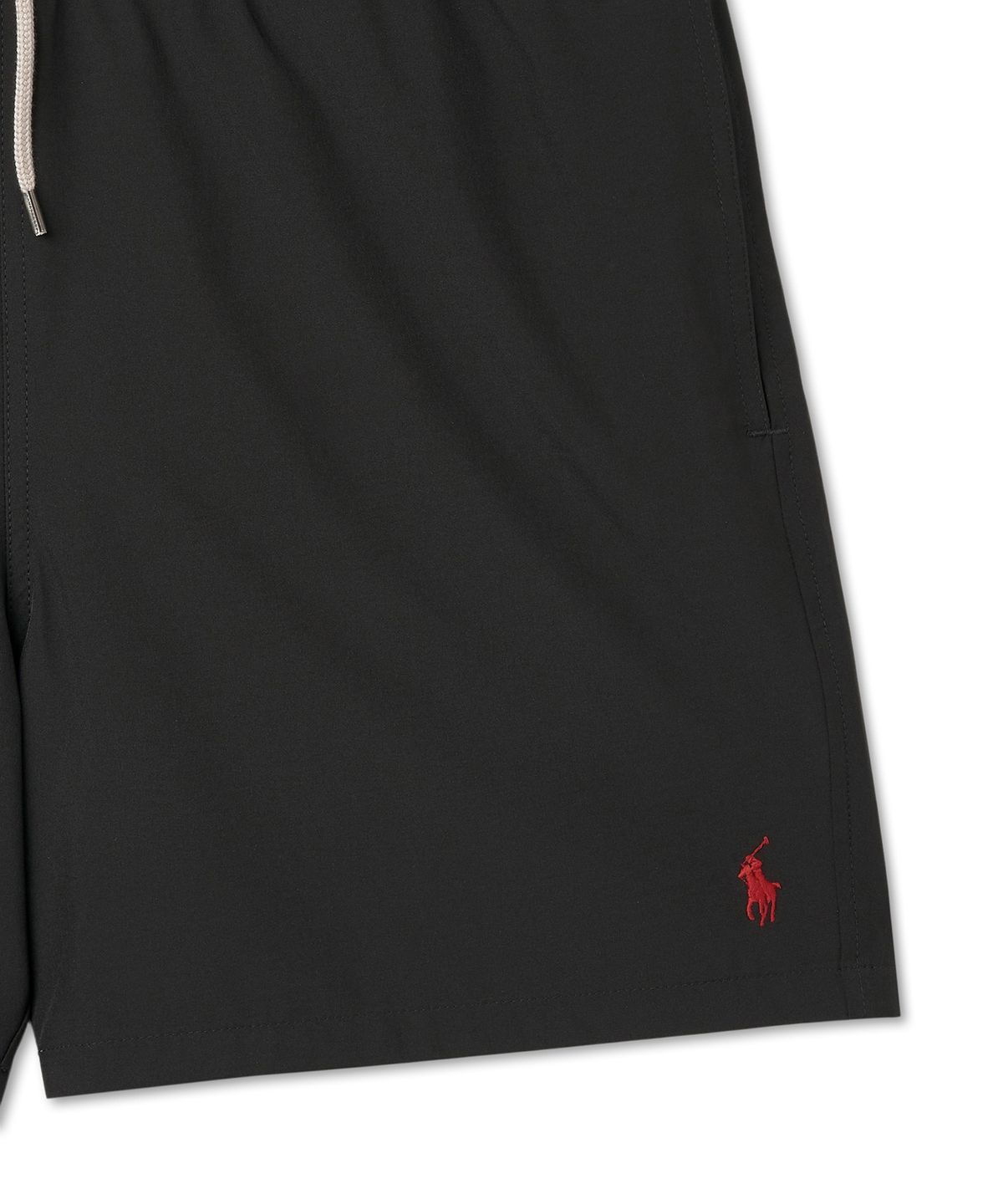 폴로 랄프 로렌(POLO RALPH LAUREN) 14.6cm 트래블러 클래식 스윔 트렁크 - 블랙