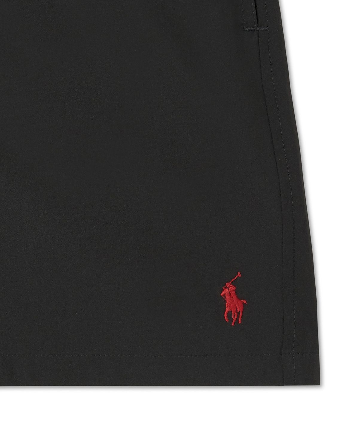 폴로 랄프 로렌(POLO RALPH LAUREN) 14.6cm 트래블러 클래식 스윔 트렁크 - 블랙